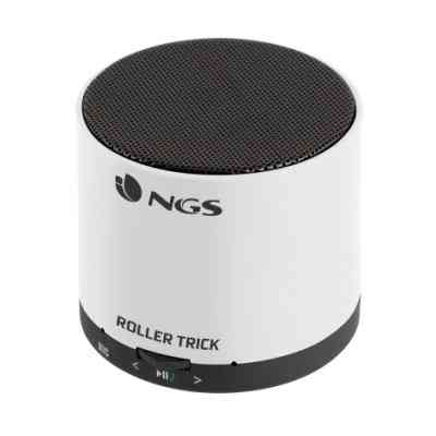 Ngs Altavoz Bluetooth Roller Trick Blanco